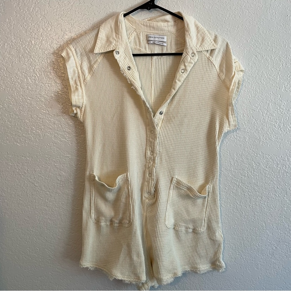 Mini jumpsuit